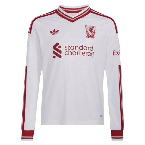 2026-2027 Liverpool Long Sleeve Away Shirt (Kids)
