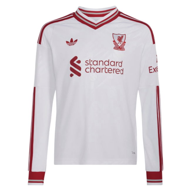 2026-2027 Liverpool Long Sleeve Away Shirt (Kids)