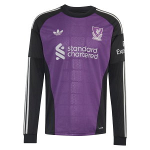 2026-2027 Liverpool Away Goalkeeper Shirt (Tribe Purple)