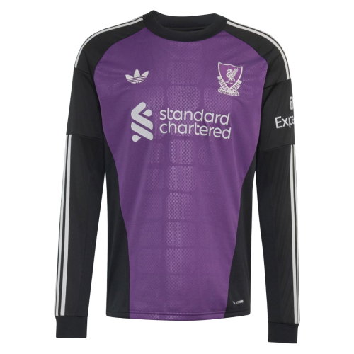 2026-2027 Liverpool Away Goalkeeper Shirt (Tribe Purple)