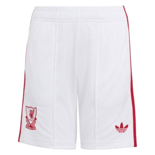 2026-2027 Liverpool Away Shorts (White) - Kids
