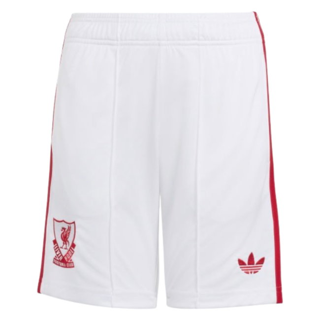 2026-2027 Liverpool Away Shorts (White) - Kids