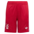 2026-2027 Liverpool Away Change Shorts (Strawberry Red) - Kids