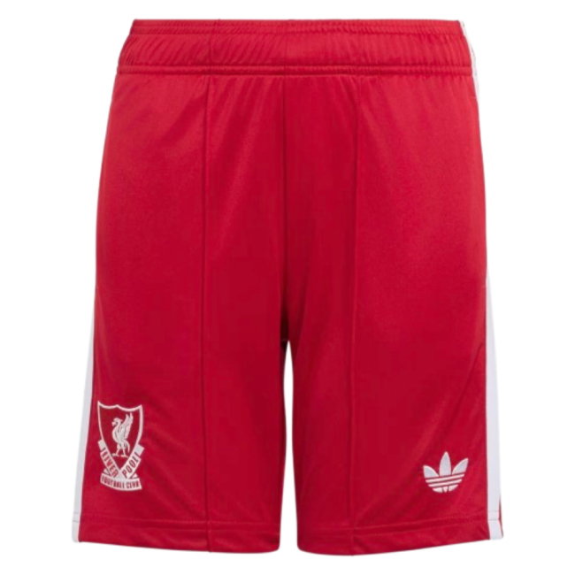 2026-2027 Liverpool Away Change Shorts (Strawberry Red) - Kids
