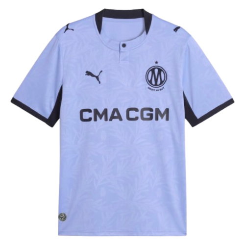 2026-2027 Marseille Third Shirt