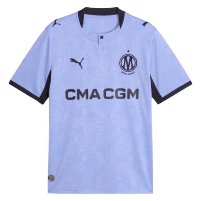 2026-2027 Marseille Third Shirt