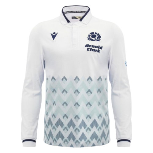 2026-2027 Scotland Rugby Cotton Away LS Shirt