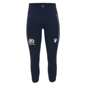 2026-2027 Scotland Rugby Ath Leggings (Navy) - Womens