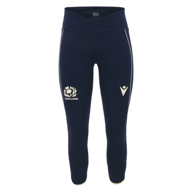 2026-2027 Scotland Rugby Ath Leggings (Navy) - Womens