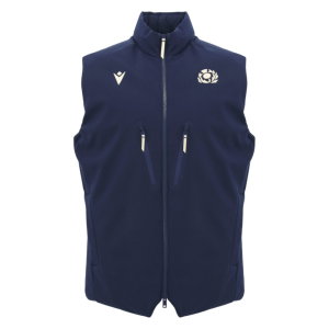 2026-2027 Scotland Rugby Padded Gilet (Navy)