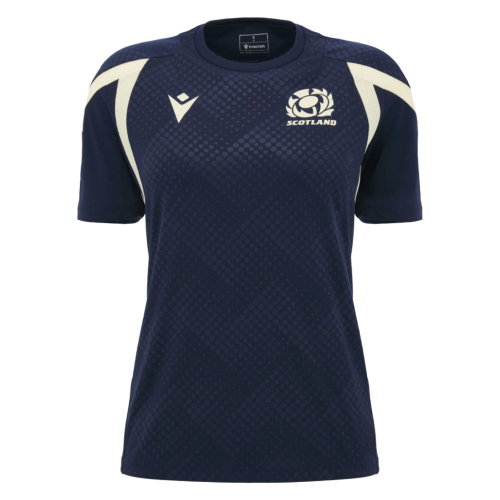 2026-2027 Scotland Rugby Training Shirt (Navy) - Womens
