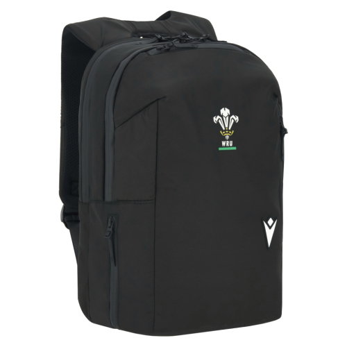 2026-2027 Wales WRU Rugby Backpack (Black)