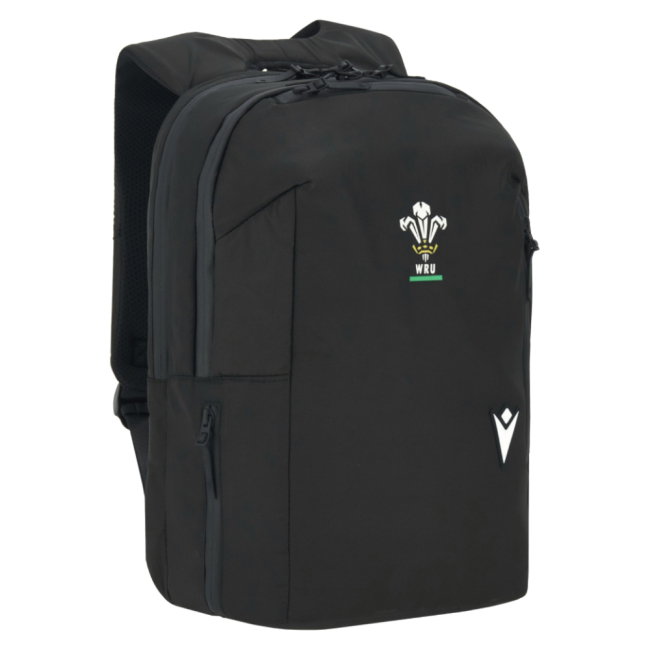 2026-2027 Wales WRU Rugby Backpack (Black)