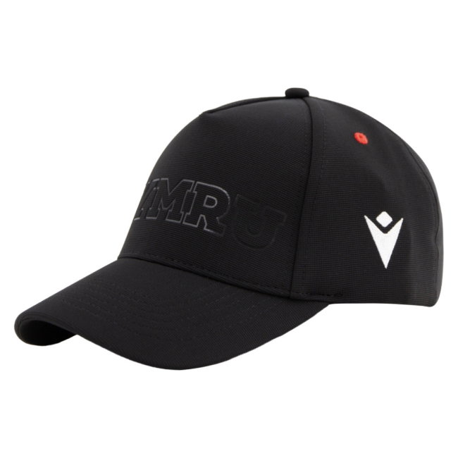 2026-2027 Wales WRU Rugby Baseball Cap (Black)