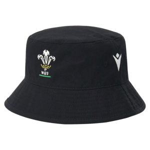 2026-2027 Wales WRU Rugby Bucket Hat (Black)