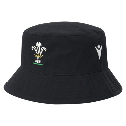 2026-2027 Wales WRU Rugby Bucket Hat (Black)