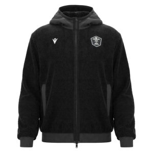 2026-2027 Wales WRU Rugby Ath Teddy Hoodie (Back)