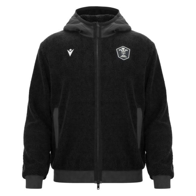 2026-2027 Wales WRU Rugby Ath Teddy Hoodie (Back)