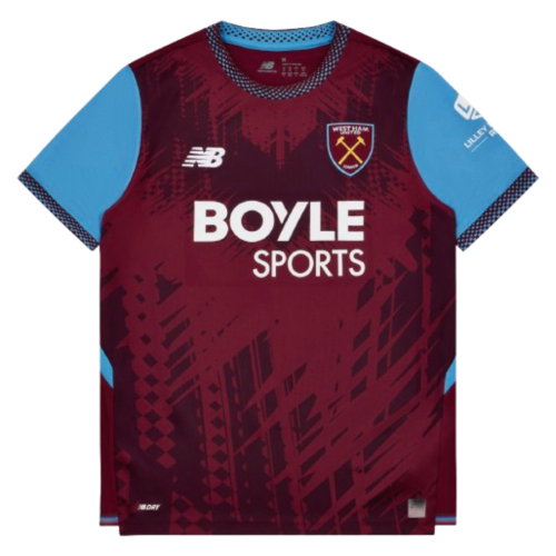 2026-2027 West Ham Home Shirt