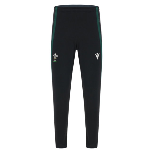 2026-2027 Wales WRU Rugby Training Pants (Black) - Kids