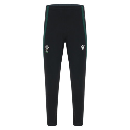 2026-2027 Wales WRU Rugby Training Pants (Black)
