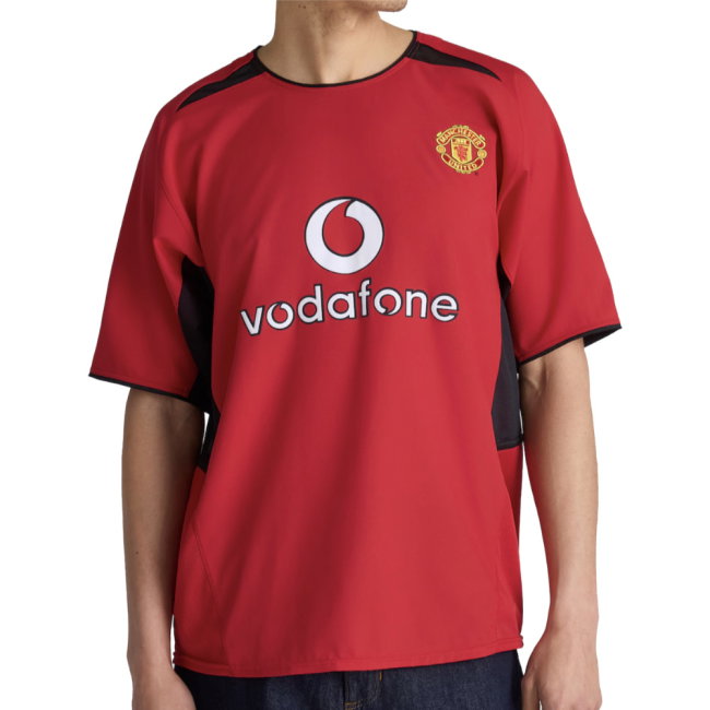 2002-2004 Manchester United Home Retro Shirt