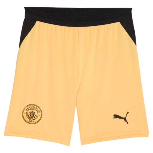 2026-2027 Man City Away Change Shorts (Flaxen)
