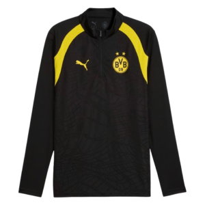 2026-2027 Borussia Dortmund Training 1/4 Zip Top (Black)