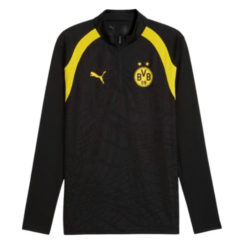 2026-2027 Borussia Dortmund Training 1/4 Zip Top (Black)