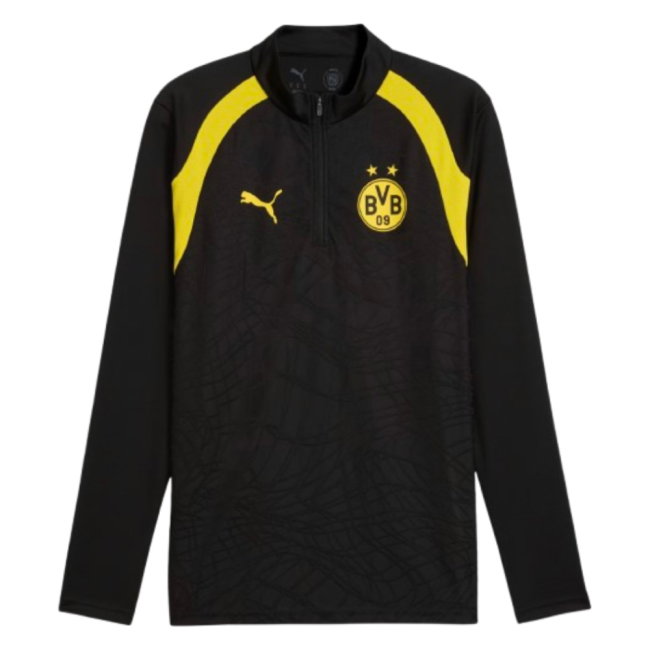 2026-2027 Borussia Dortmund Training 1/4 Zip Top (Black)