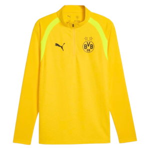 2026-2027 Borussia Dortmund Training 1/4 Zip Top (Yellow)