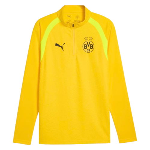 2026-2027 Borussia Dortmund Training 1/4 Zip Top (Yellow)