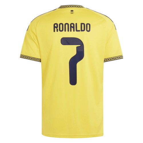 2026-2027 Al Nassr CRISTIANO RONALDO Home Shirt
