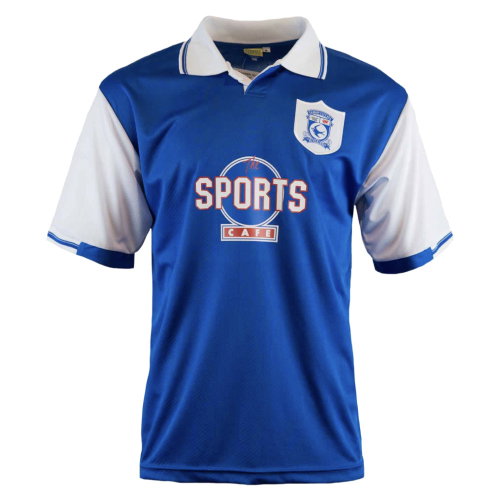 1998-1999 Cardiff City Retro Home Shirt