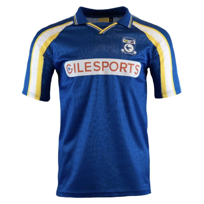 1997-1998 Cardiff City Home Shirt