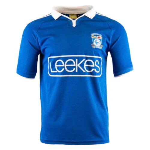 2002-2003 Cardiff City Retro Home Shirt