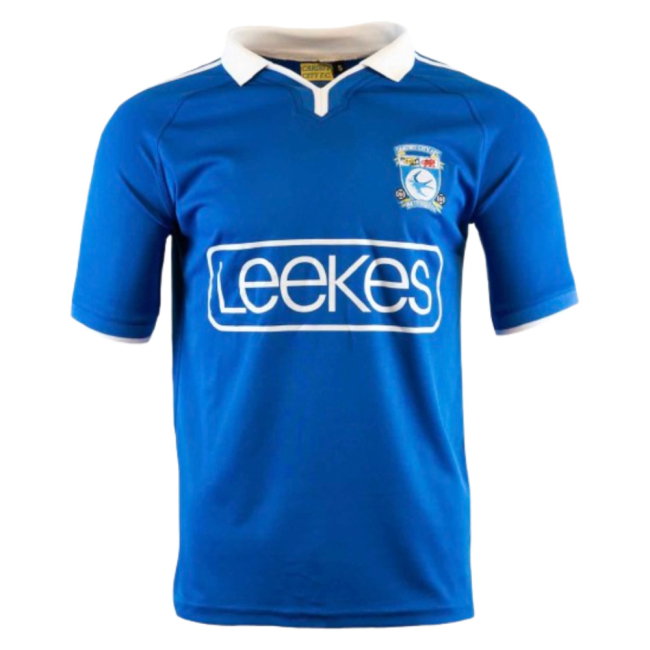 2002-2003 Cardiff City Retro Home Shirt