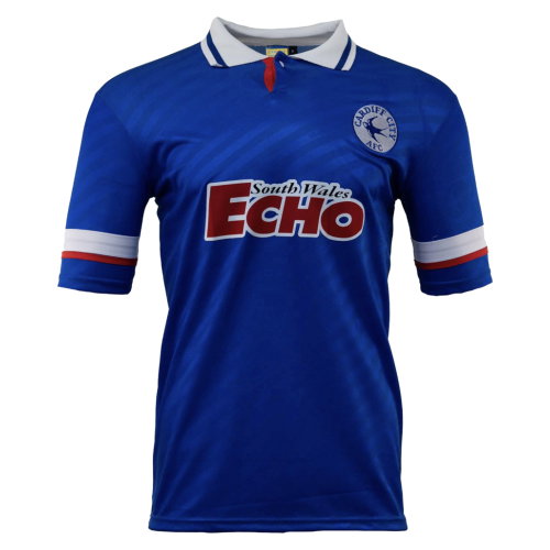1994 Cardiff City Retro Home Shirt