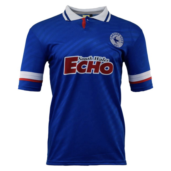1994 Cardiff City Retro Home Shirt