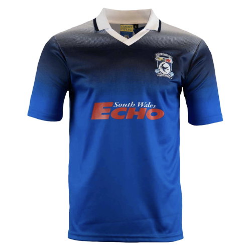 1996-1997 Cardiff City Retro Home Shirt