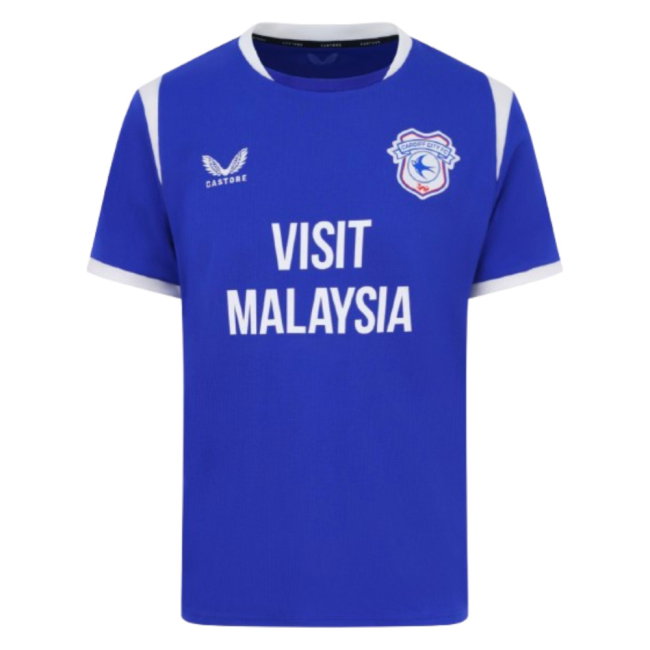 2026-2027 Cardiff City Home Shirt (Kids)