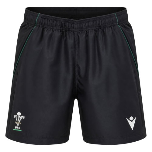 2026-2027 Wales WRU Bermuda Training Shorts (Black)
