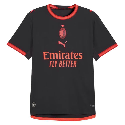 2026-2027 AC Milan Authentic Third Shirt