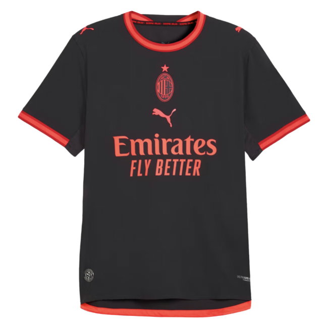 2026-2027 AC Milan Authentic Third Shirt
