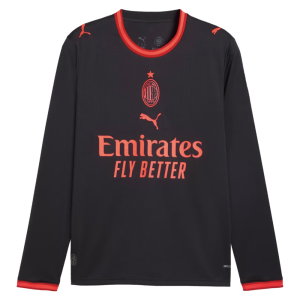 2026-2027 AC Milan Long Sleeve Third Shirt
