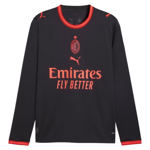 2026-2027 AC Milan Long Sleeve Third Shirt