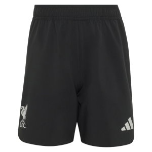 2026-2027 Liverpool Tiro Travel Shorts (Black) - Kids