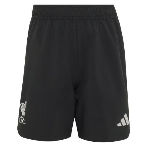 2026-2027 Liverpool Tiro Travel Shorts (Black) - Kids