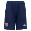 2026-2027 Bayern Munich Away Shorts (Night Indigo) - Kids