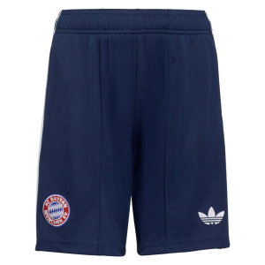 2026-2027 Bayern Munich Away Shorts (Night Indigo) - Kids
